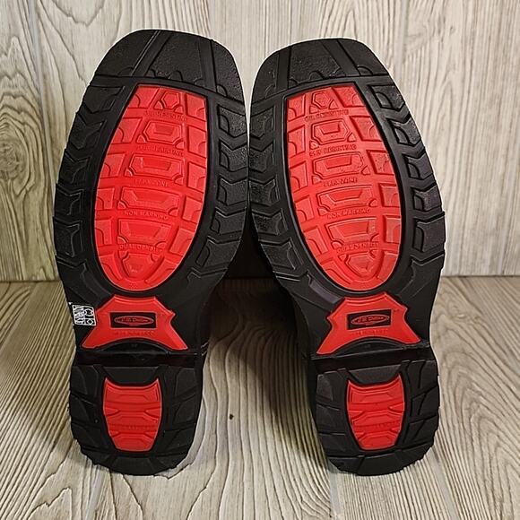 J.B. Dillon JBR1115 Leather Cowboy Western Boots Mens Size 9D NWT - Picture 9 of 16